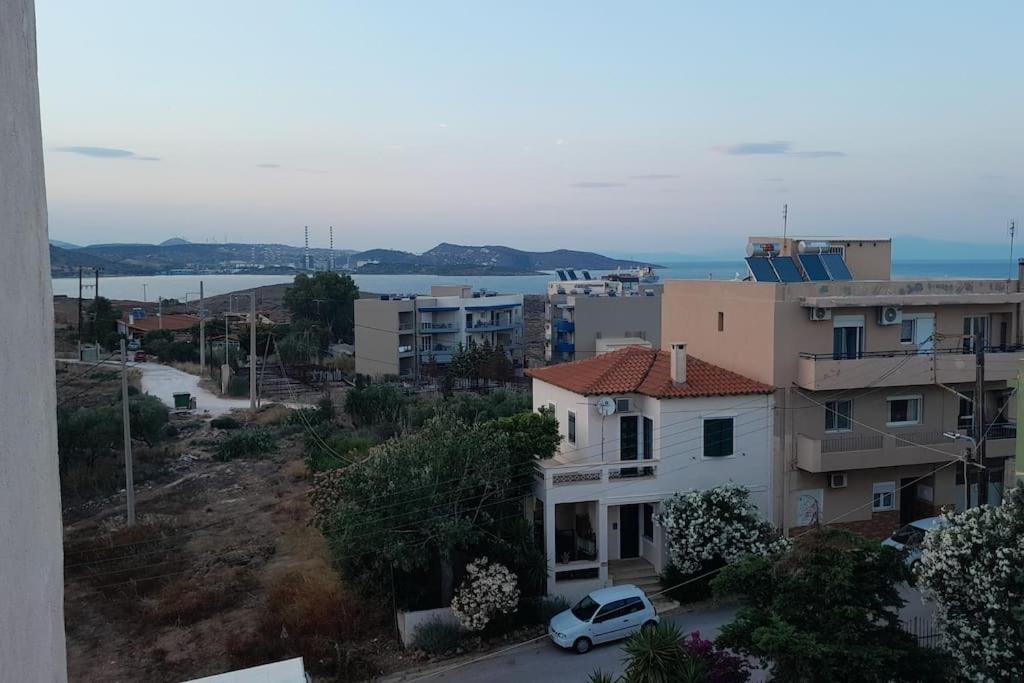 Lavrio 1Bdr Penthouse 7 Min On Foot From The Port Διαμέρισμα Εξωτερικό φωτογραφία